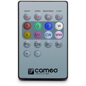 Cameo Q-SPOT REMOTE 2 - Infrared Remote Control for Q-SPOTS (V2)