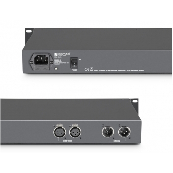 Cameo SB 6 DUAL - 6-Channel DMX Splitter / Booster (3 Pin and 5 Pin) #4