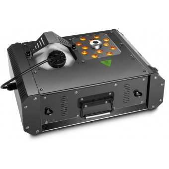 Cameo STEAM WIZARD 2000 - Fog Machine with RGBA LEDs for Coloured Fog Effects