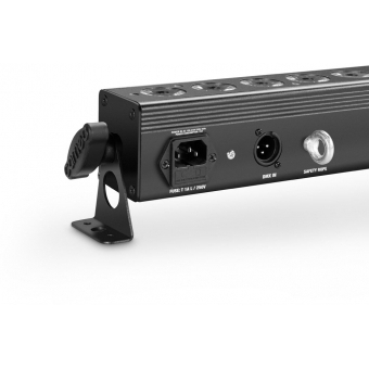 Cameo TRIBAR 400 IR - 24 x 3 W TRI LED Bar in Black Housing with IR Remote Control #3