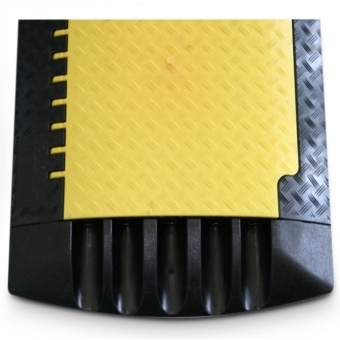 Defender XXL ER - End Ramp for 85500 Cable Protector 5-channels #2