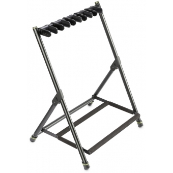 Gravity VARI®-G 5 - Stativ multiplu pentru chitare bass si acustice/ 5 instrumente