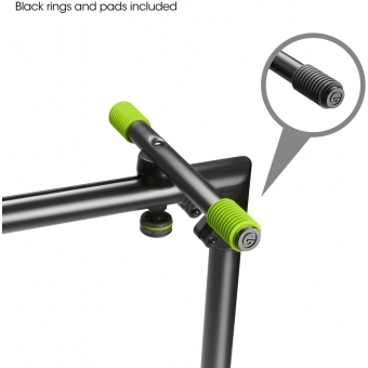 Gravity KS TS 01 B - Stativ claviatura reglabil pe inaltime/ VARI®-FOOT inclus #10