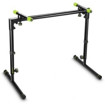 Gravity KS TS 01 B - Stativ claviatura reglabil pe inaltime/ VARI®-FOOT inclus