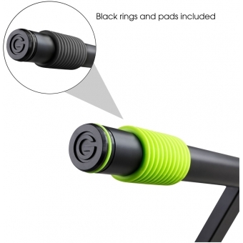 Gravity KSX 1 - Stativ pentru claviatură X-Form, simplu #4