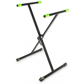 Gravity KSX 1 - Stativ pentru claviatură X-Form, simplu
