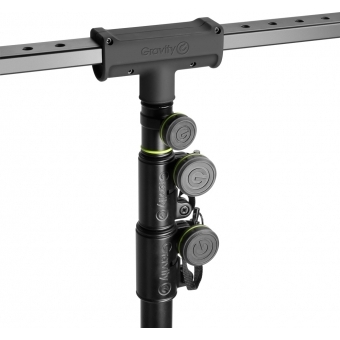 Gravity LS TBTV 28 - Stativ de lumini de tip trepied cu extensii duble T-Bar, mare #6