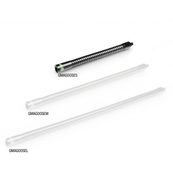 Gravity MA GOOSE S - Gooseneck scurt, flexibil pentru microfon 140 mm #4
