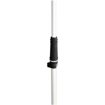 Gravity MS 23 W - Stativ pentru microfon cu bază rotundă/ Alb #4