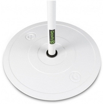 Gravity MS 23 W - Stativ pentru microfon cu bază rotundă/ Alb #5
