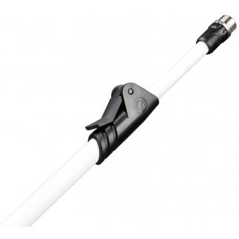 Gravity MS 4322 W - Stativ microfon cu bază pliabilă pentru trepied și boom telescopic/ Alb #5