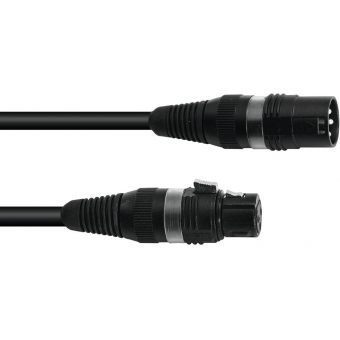 SOMMER CABLE DMX cable XLR 3pin 15m bk
