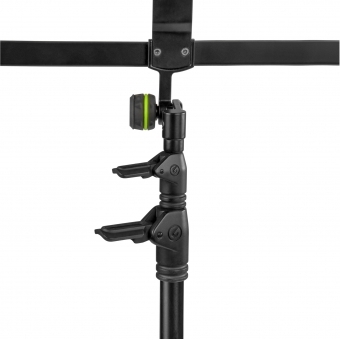 Gravity NS 441 B - Stativ partituri pliabil compact + Geanta de transport/ Negru #12