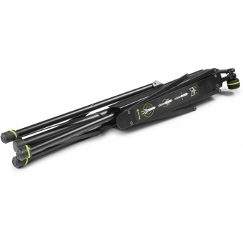 Gravity NS 441 B - Stativ partituri pliabil compact + Geanta de transport/ Negru #18