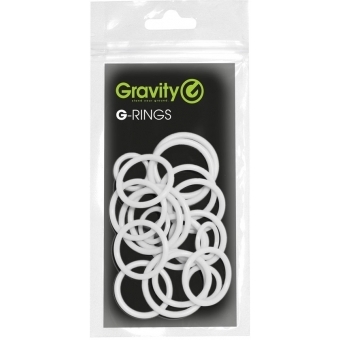 Gravity RP 5555 WHT 1 - Pachet universal de inele gravitaționale pentru stative/ Alb #2