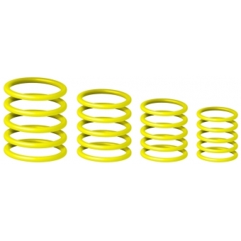 Gravity RP 5555 YEL 1 - Pachet universal de inele gravitaționale pentru stative/ Galben