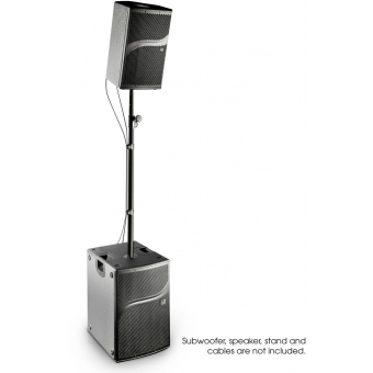 Gravity SA CC 35 B - Cleme cablu pentru stativ boxe de 35 mm #5