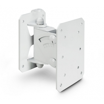 Gravity SP WMBS 20 W - Stativ perete pentru boxa cu înclinare și pivotare/ 20 kg, alb