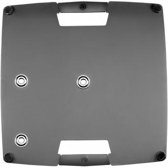 Gravity WB 431 B - Baza patrata de otel pentru centrarea greutatii