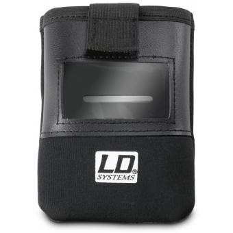 LD Systems BP POCKET 2 - Husă pentru transmițător bodypack cu fereastră transparentă