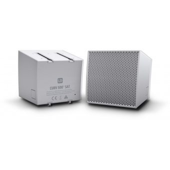 LD Systems CURV 500 S2 W - Doi sateliți Array pentru sistemul CURV 500®/ Alb #2
