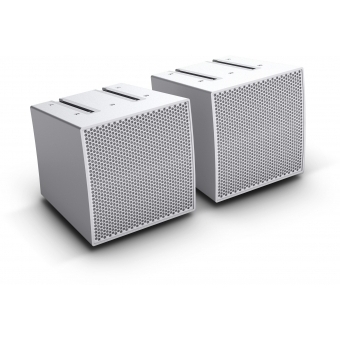 LD Systems CURV 500 S2 W - Doi sateliți Array pentru sistemul CURV 500®/ Alb