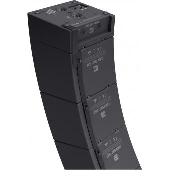 LD Systems CURV 500 SECURITY KIT 1 - Kit de securitate pentru sateliții CURV 500, negru #2