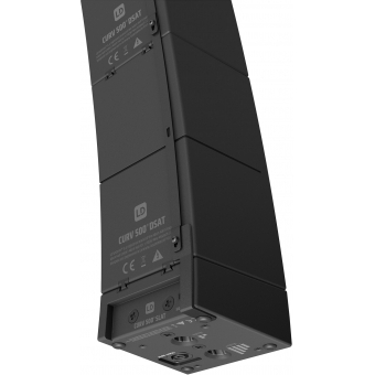 LD Systems CURV 500 SECURITY KIT 2 - Kit de siguranta pentru sateliții Duplex CURV 500, negru #2