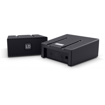 LD Systems CURV 500 SLAT - Adaptor Curv 500® 70 / 100 V SmartLink® Negru