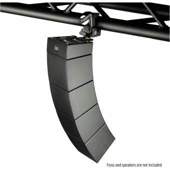 LD Systems CURV 500 TMB - Suport Truss pentru sateliți CURV 500/ Negru #8