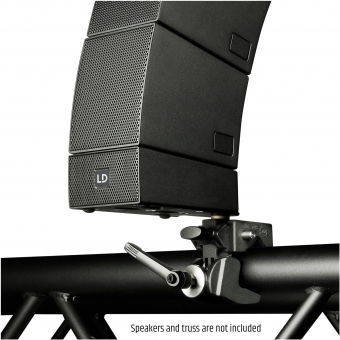 LD Systems CURV 500 TMB - Suport Truss pentru sateliți CURV 500/ Negru #9
