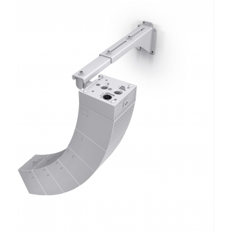 LD Systems CURV 500 WMBL W - Suport de perete cu înclinare și pivotare pentru maxim 6 sateliți CURV 500/ Alb #5