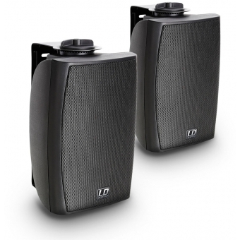 LD Systems Contractor CWMS 42 B 100 V - Boxe suspendabile cu 2 căi de 4” 100 V/ Negru (pereche)