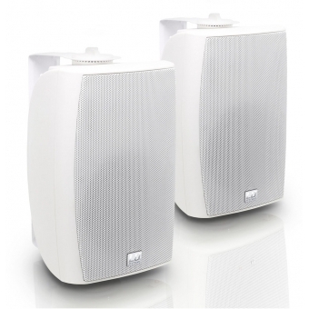 LD Systems Contractor CWMS 52 W 100 V - Boxe suspendabile cu 2 căi de 5,25” 100 V/ Alb (pereche)