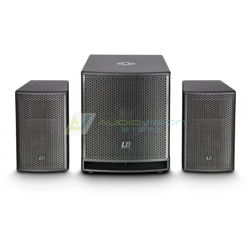 LD Systems DAVE 12 G3 - Sistem PA compact activ de 12” cu DS
