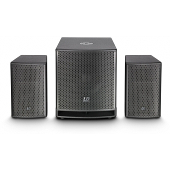 LD Systems DAVE 12 G3 - Sistem PA compact activ de 12” cu DSP #3