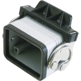 ILME Coupling Casing for 6-pin, PG 16, straight