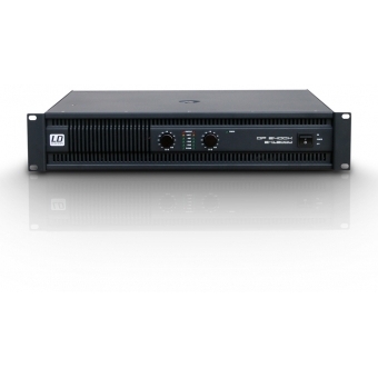 LD Systems DEEP2 2400 X - Amplificator PA 2 x 1200 W 2 ohmi