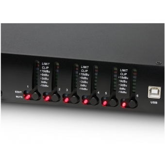 LD Systems DPA260 - 19" DSP Controller 6-channel #4