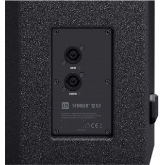 LD Systems STINGER 12 G3 - 2-Way Passive 12” Bass Reflex PA Speaker #7
