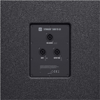 LD Systems STINGER SUB 15 G3 - Subwoofer PA Bass Reflex pasiv de 15" #7