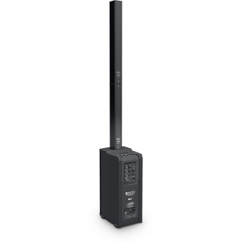 LD Systems MAUI 11 G2 - Sistem PA portabil pe coloană cu mixer și Bluetooth, Negru #2