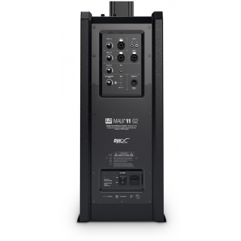 LD Systems MAUI 11 G2 - Sistem PA portabil pe coloană cu mixer și Bluetooth, Negru #7