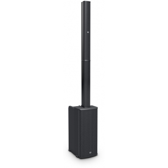 LD Systems MAUI 11 G2 - Sistem PA portabil pe coloană cu mixer și Bluetooth, Negru