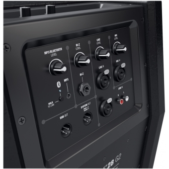 LD Systems MAUI 28 G2 - Sistem PA compact pe coloană activ cu mixer încorporat și Bluetooth, negru #5