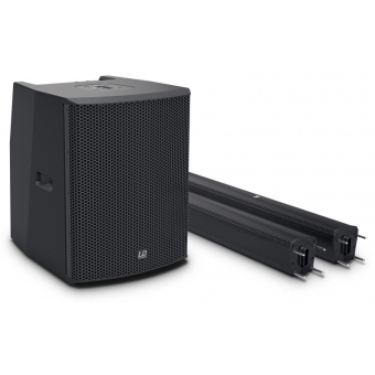 LD Systems MAUI 28 G2 - Sistem PA compact pe coloană activ cu mixer încorporat și Bluetooth, negru #8
