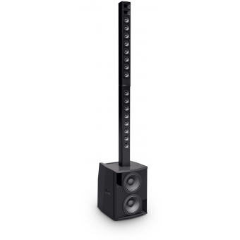 LD Systems MAUI 28 G2 - Sistem PA compact pe coloană activ cu mixer încorporat și Bluetooth, negru #10