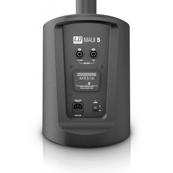 LD Systems MAUI 5 - Sistem PA coloană ultra portabil cu mixer și Bluetooth/ Negru #4