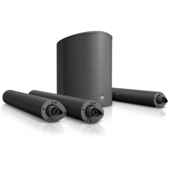 LD Systems MAUI 5 - Sistem PA coloană ultra portabil cu mixer și Bluetooth/ Negru #8