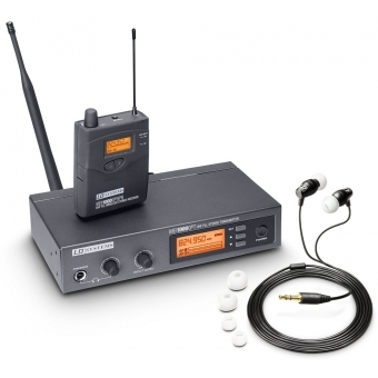LD Systems MEI 1000 G2 - Sistem monitorizare In-Ear wireless/ 823-832 + 863-865 MHz